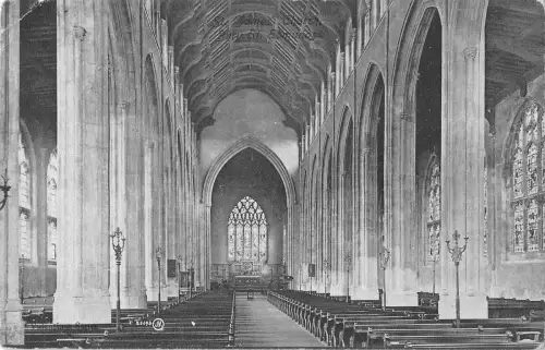 uk25179 St James Church Bury St Edmunds Echtfoto UK