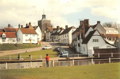 uk47789 church hill and st john the baptist parish church uk