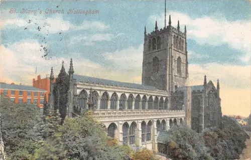uk27174 st marys church nottingham uk