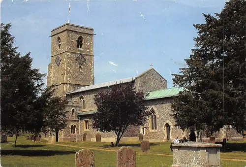 uk44266 parish church of st john the baptist aldbury heretfordshire uk