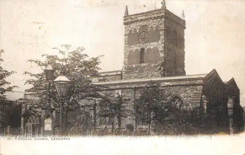 BR39926 St Nicholas Church Leicester England