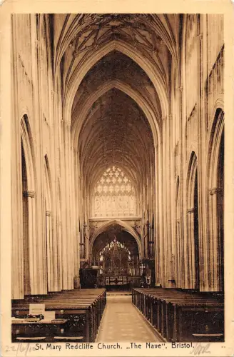 uk240 st mary redcliffe church bristol uk