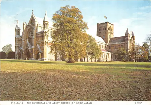 uk47010 st albans cathedral and abbey church of st alban uk