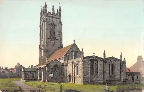uk31871 Pfarrkirche driffield uk