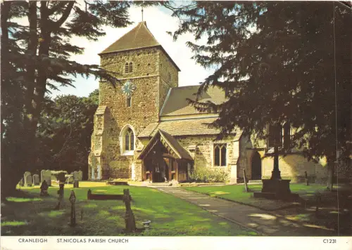 uk44753 st nicholas parish church cranleigh uk