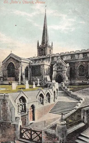 uk25790 st johns church frome uk