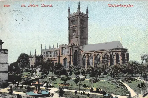 uk27371 st peters church wolverhampton uk