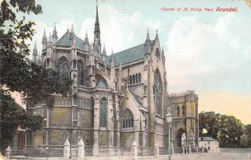 uk25788 church of st philip neri arundel uk