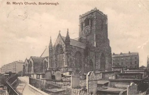 uk28012 st marys church scarborough echtfoto uk