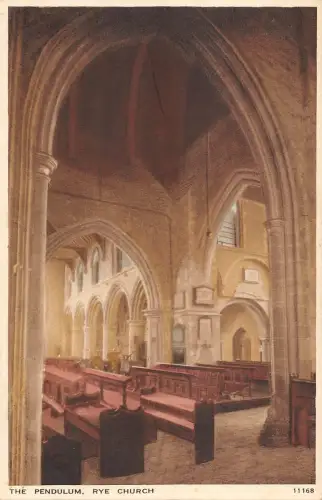 uk463 the pendulum rye church uk