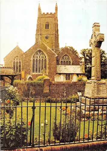 uk34545 st mary magdalene church chulmleigh uk