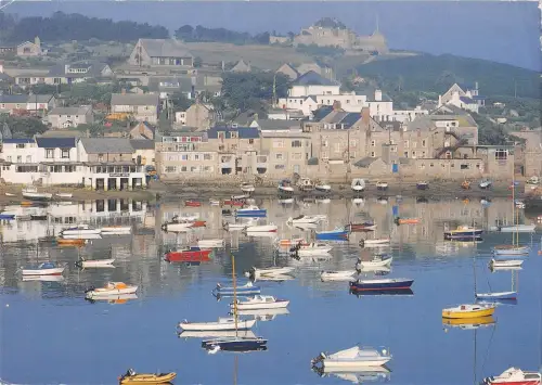 BR75723 Schiffsbateaux Early Morning St Mary S Isles of Scilly UK