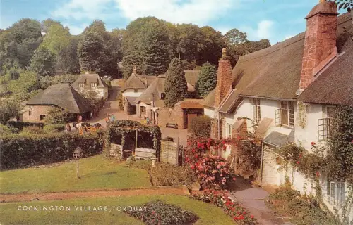 BR66960 Cockington Village Torquay UK 14x9cm