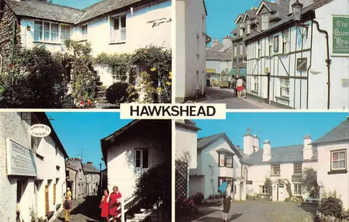 BR66992 Hawkshead UK 14x9cm