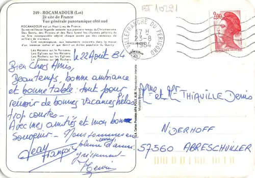 BT10291 Rocamadour France