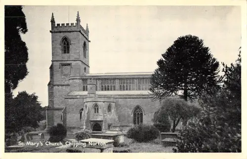 uk21247 st marys church chipping norton real photo uk