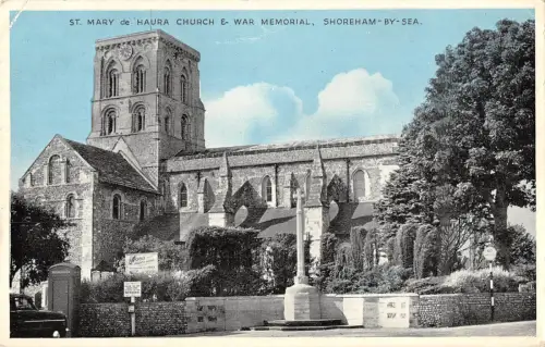 uk904 st mary de haura church shoreham by sea uk