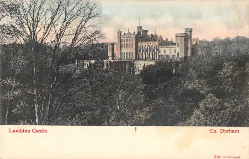 uk28092 lambton church durham real photo uk