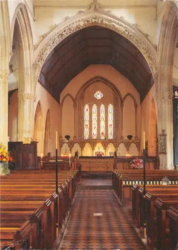 uk35321 st andrews church castle combe uk