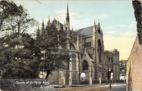 uk27283 church of st philip neri arundel uk