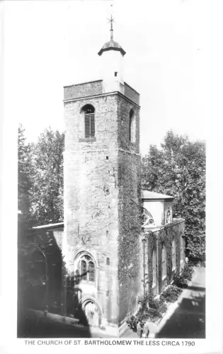 uk23653 church of st bartholomew real photo uk