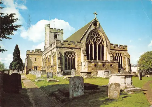 uk34839 parish church of st laurence hawkhurst uk