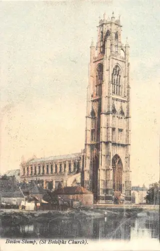 BR69819 Boston Stump St Botolps Church UK