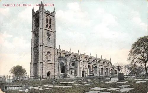 BR67852 Pfarrkirche Lancaster UK