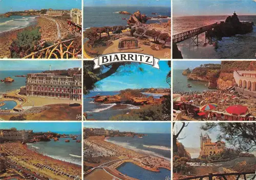 BT10703 Biarritz Frankreich