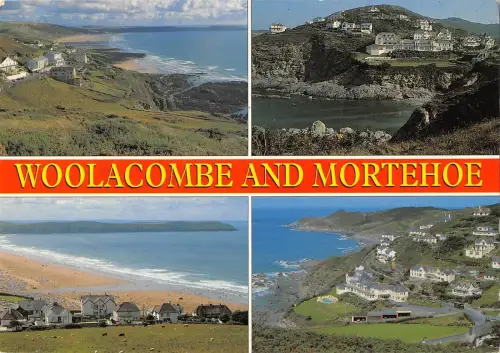 BR76292 woolacombe and mortehoe uk