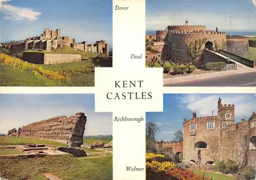 B102306 Kent Castle Walmer Dover Deal UK