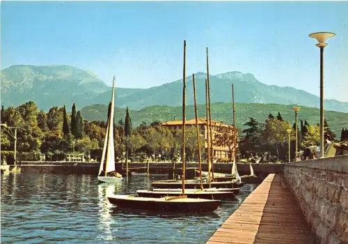 BR22987 Lido Palace Hotel Riva del Garda italy