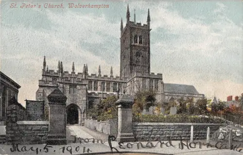 BR69870 St Peters Church Wolverhampton UK