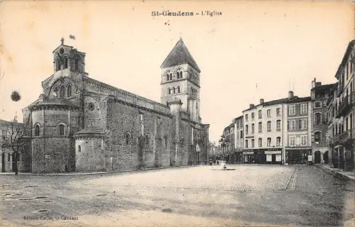 B106496 Frankreich St Gaudens L'Eglise, Kirche Kirche Kirche