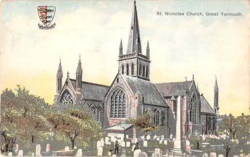 uk22093 st nicholas church gt yarmouth uk
