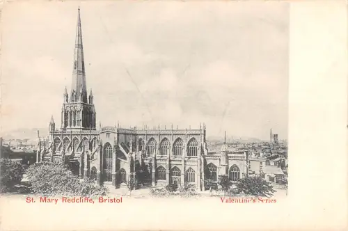 uk17770 st mary redcliffe church bristol uk