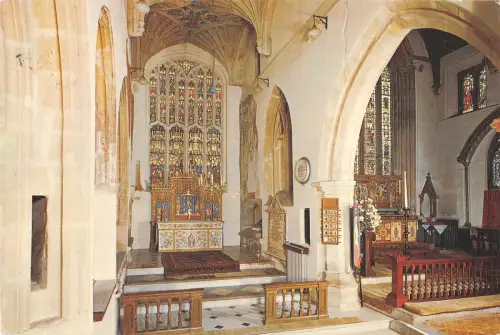 uk34635 parish church of st john baptist cirencester uk