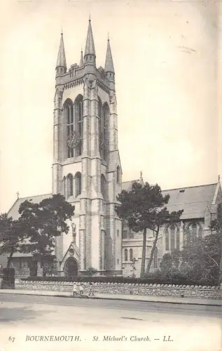BR67959 bournemouth st michael s church uk