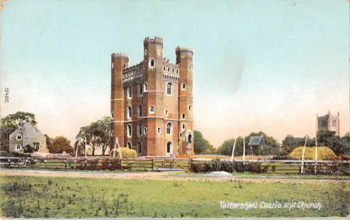 uk26265 tattershall castle and church uk