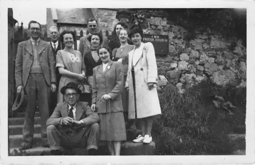 Lot314 c w m Pfarrkirche Sozialgeschichte Echtfoto UK