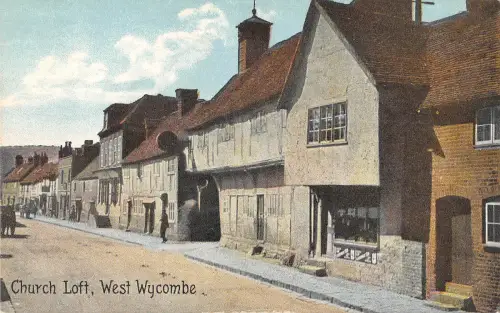 uk19143 church loft west wycombe uk