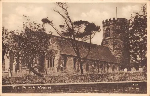 BR69982 the church hodnet uk