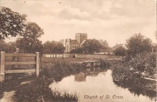 BR70113 Kirche St. Kreuz uk