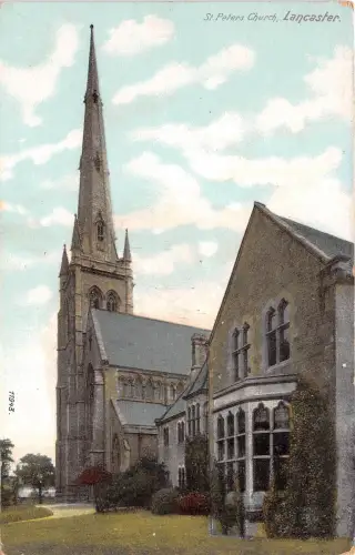 BR59871 st peter s church lancaster uk