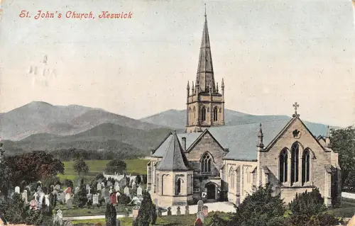 uk29665 st johns church keswick uk