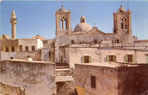 BG14534 Nazareth Teilansicht Griechisch Katholische Kirche Israel