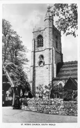 BR60411 st peter church south wead uk