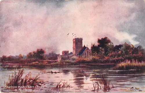 uk28676 stanton harcourt church uk