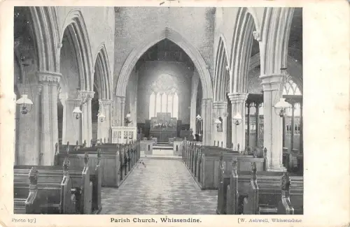 BR96597 Pfarrkirche Whissendine UK