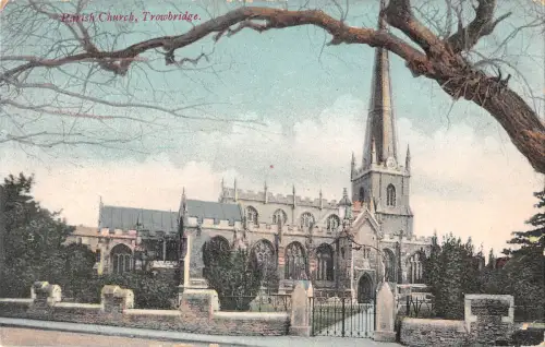 uk30373 parish church trowbridge uk